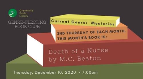 Genre-Flecting Book Club: Cozy Mysteries
