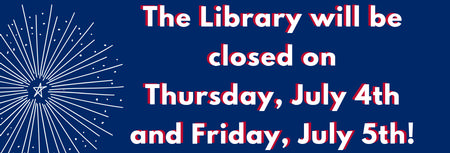 Closed for Independence Day