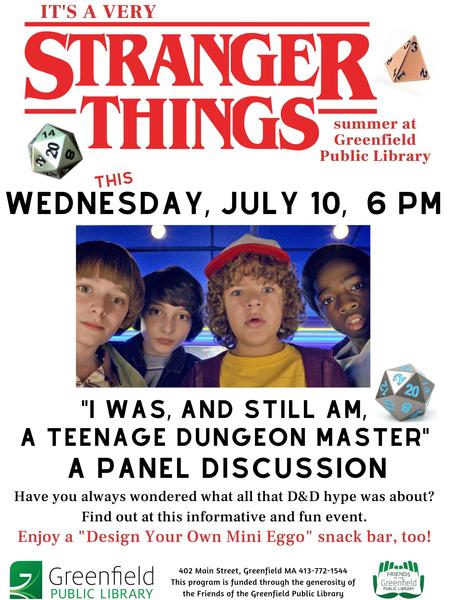 It's a Very Stranger Things Summer at the GPL