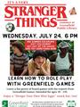 A Stranger Things Summer:  Game Night!