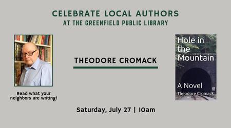 Local Author Talk:  Theodore Cromack