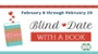 Last Day to Check Out a Blind Date with a Book