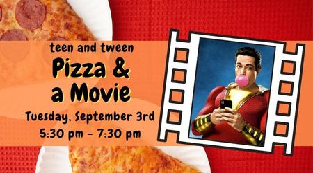 Teen Pizza and Movie Night