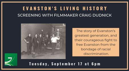Evanston's Living History with Craig Dudnick