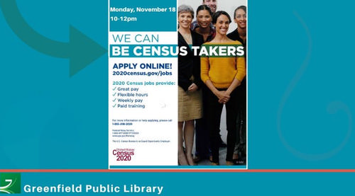 Census2020 Recruitment and Information Session