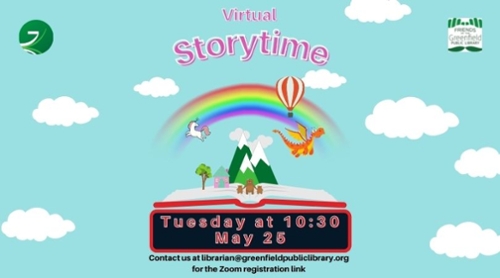 Virtual Story Time at the GPL with Ellen Lavoie