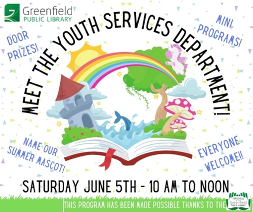 Meet the GPL’s New Youth Services Department