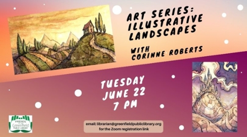 Art Series with Corinne Roberts: Illustrative Landscapes