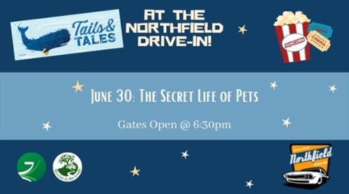Tails and Tales at the Northfield Drive-In