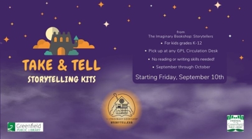 Take & Tell Kits by the Imaginary Bookshop: Storytellers