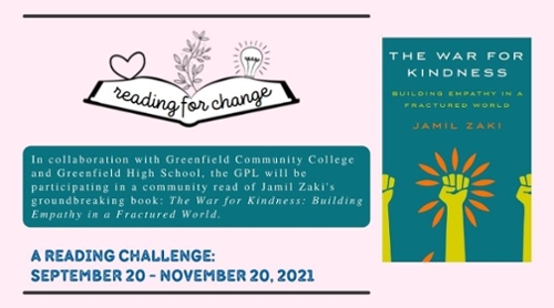 Reading for Change at the Greenfield Public Library