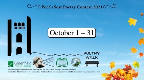 Poets Seat Poetry Walk, October 1 – 31