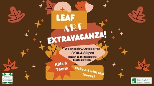 Leaf Art Extravaganza