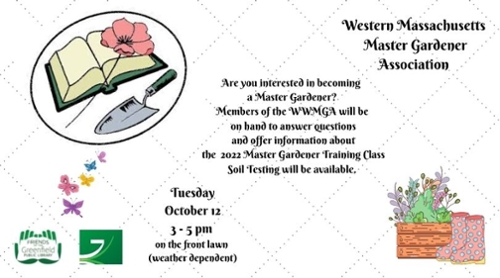 Western Massachusetts Master Gardeners Association 