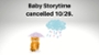 Cancelled: Baby Storytime Under the Tent with Ellen Lavoie