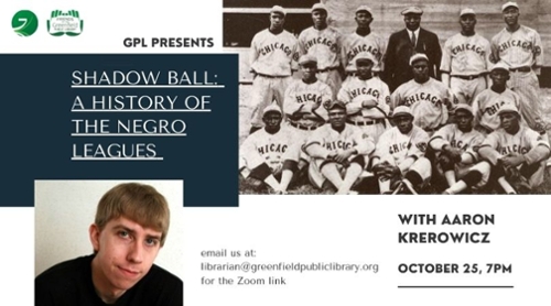 Shadow Ball: A History of the Negro Leagues