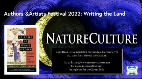 Authors and Artists Festival: Writing the Land