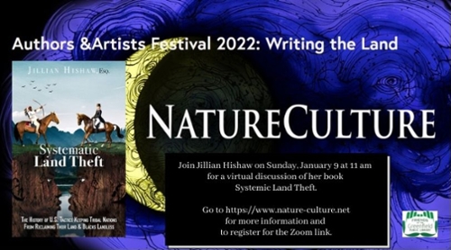 Authors and Artists Festival: Writing the Land 2022