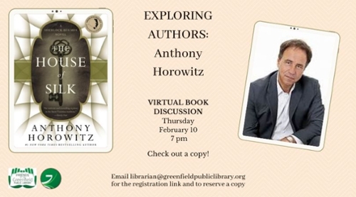 Exploring Authors: Anthony Horowitz 