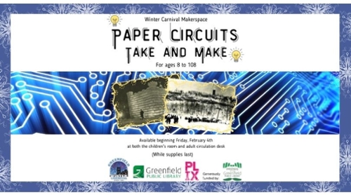“Paper Circuits Greeting Cards” - Take and Make Kit