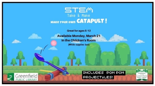 Children's STEM Take & Make: Make Your Own Catapult