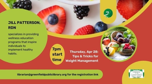Tips & Tricks for Weight Management with Jill Patterson, RDN
