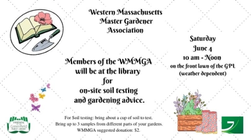 Western Massachusetts Master Gardener Association Soil Test
