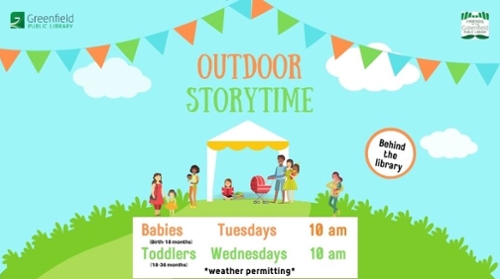 Toddler Story Time with Ellen Lavoie