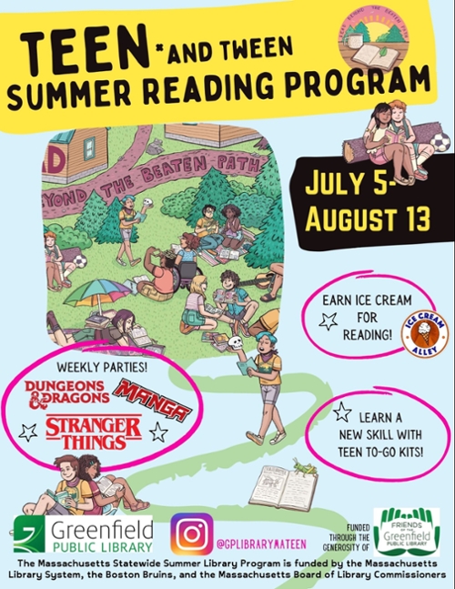 Teen Summer Reading at the GPL and Beyond