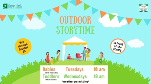 Baby Storytime with Ellen Lavoie