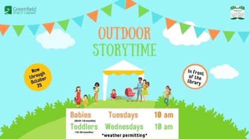 Toddler Storytime with Ellen Lavoie