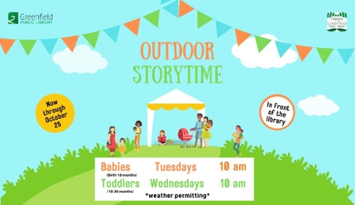 Toddler Storytime with Ellen Lavoie