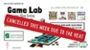 Cancelled this Week - Game Lab at the GPL