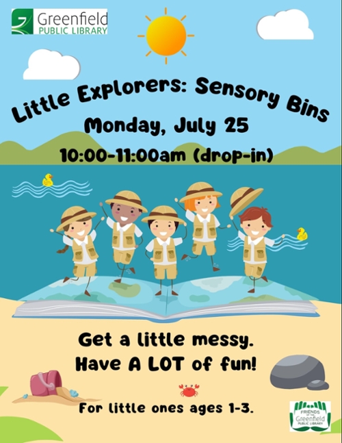 Little Explorers: Sensory Bins