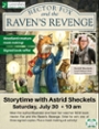Local Children’s Author Storytime: Astrid Sheckels