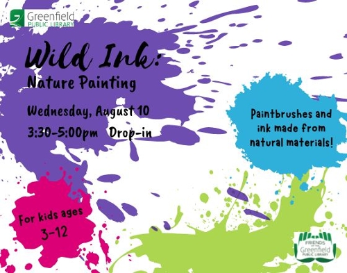 Wild Ink: Nature Painting