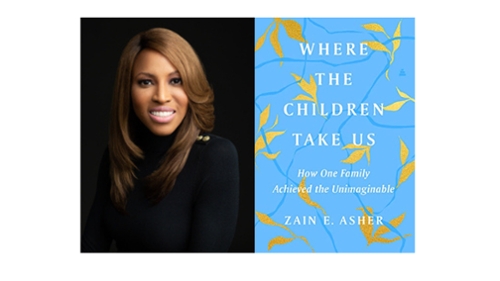 Library Speakers Consortium - Zain Asher