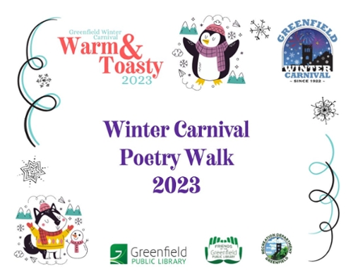 GPL’s Annual Winter Poetry Walk