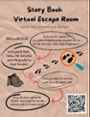 Children's Story Book Virtual Escape Room  February 1-28