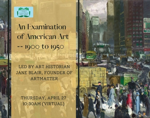 An Examination of American Art -- 1900 to 1950