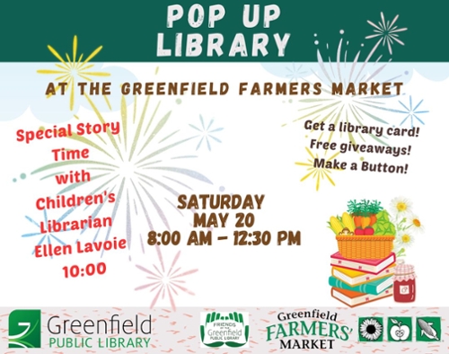 GPL’s Pop Up Library & Story Time
