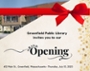 Opening Date Set For Greenfield's New Public Library