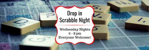 Drop-in Scrabble Night