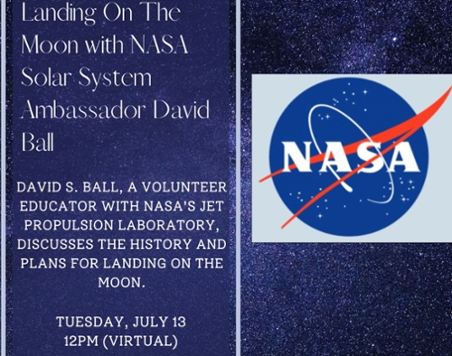 Landing On The Moon with NASA Solar System Ambassador