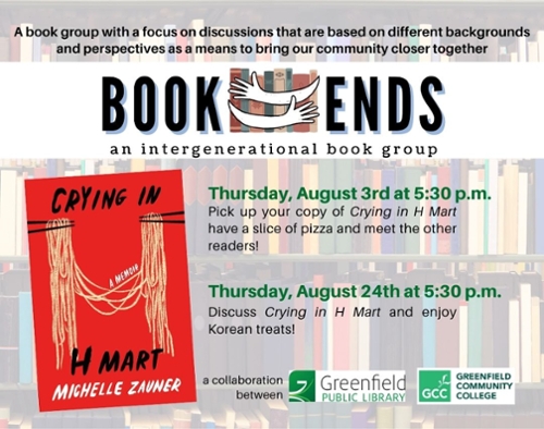 Bookends Intergenerational Book Club (2 sessions)