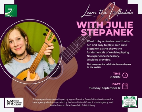 Learn the Ukulele with Julie Stepanik