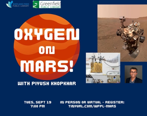 Oxygen on Mars! with Piyush Khopkar