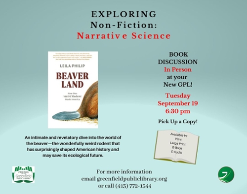 Exploring Non-Fiction: Beaverland