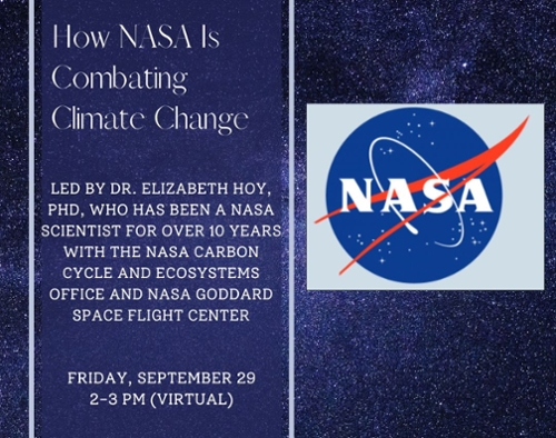 VIRTUAL: How NASA Is Combating Climate Change