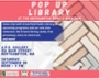 GPL’s Pop Up Library at the Northampton Print & Book Fair